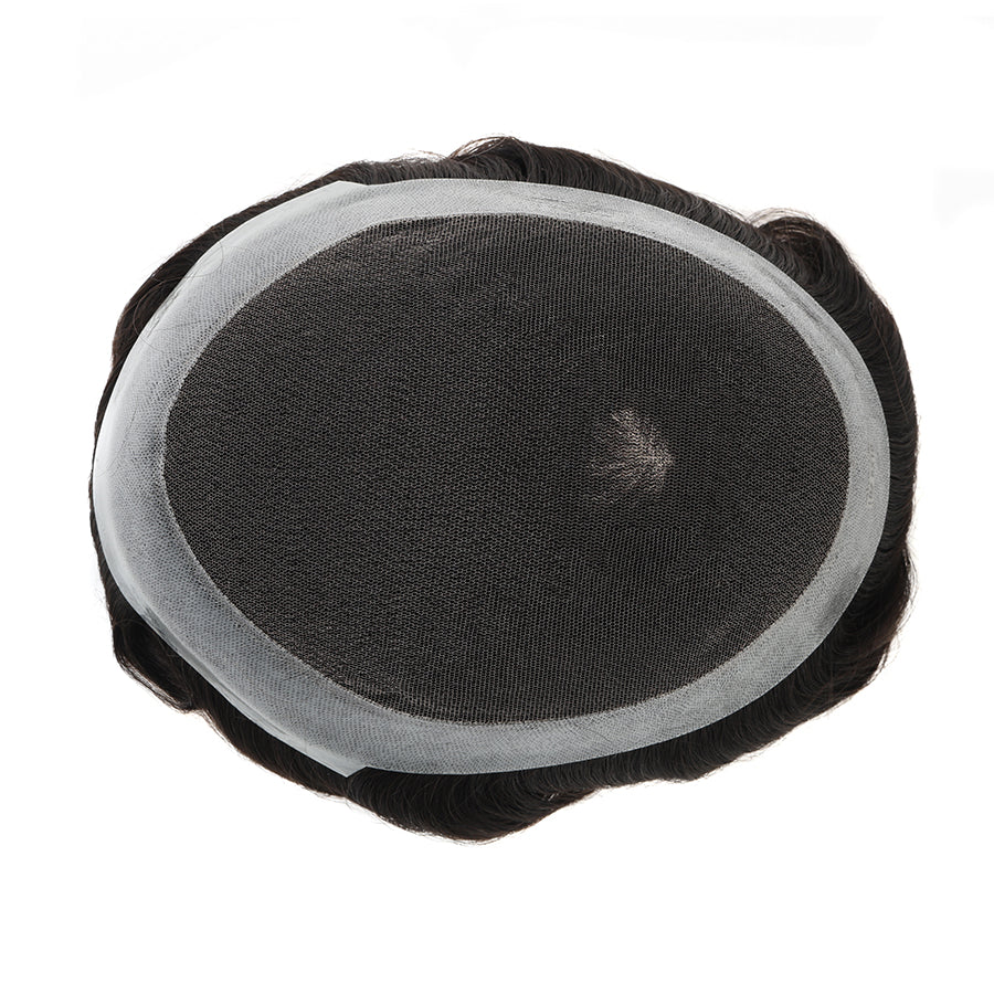 AUSTRALIA SWISS LACE IN CENTER WITH A WIDER POLY PERIMETER HAIR SYSTEM WHOLESALE - Image 6