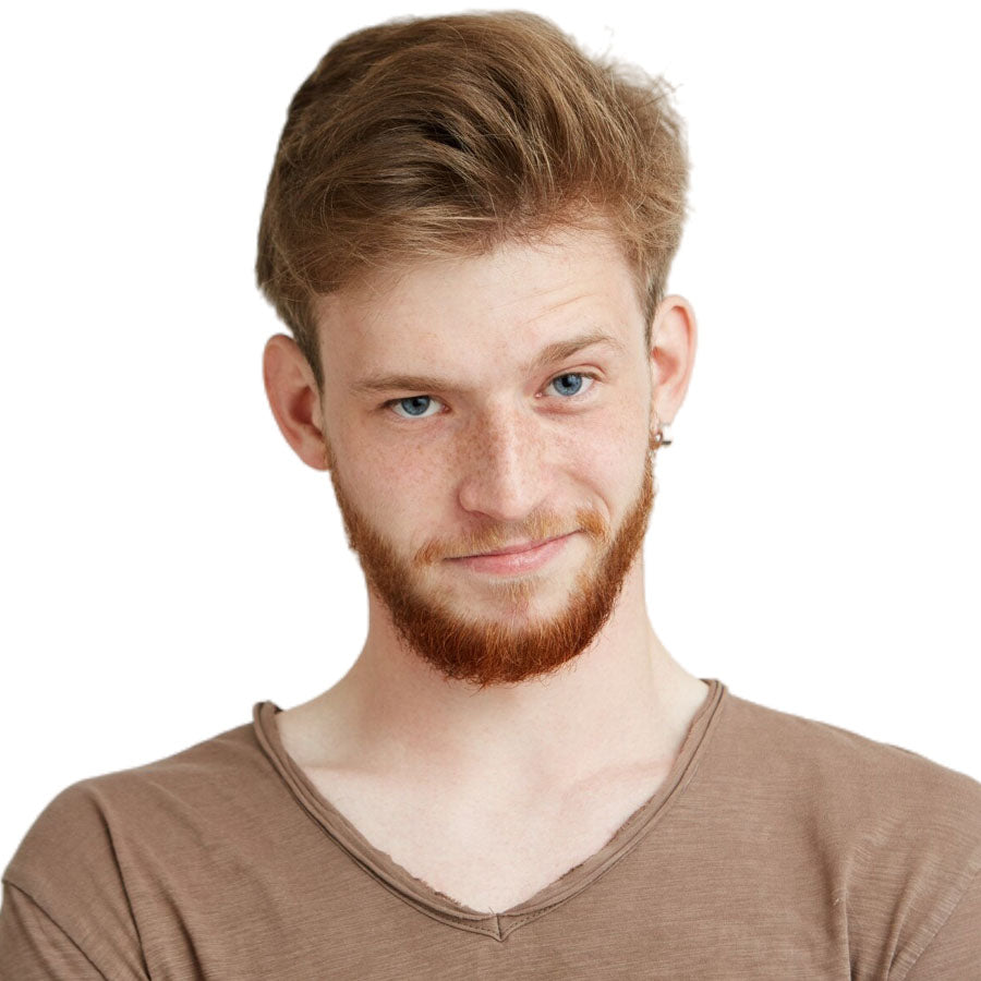 MPK| 0.08MM SKIN HAIR SYSTEM WITH DOUBLE KNOTS POLY HAIR REPLACEMENT - Image 2