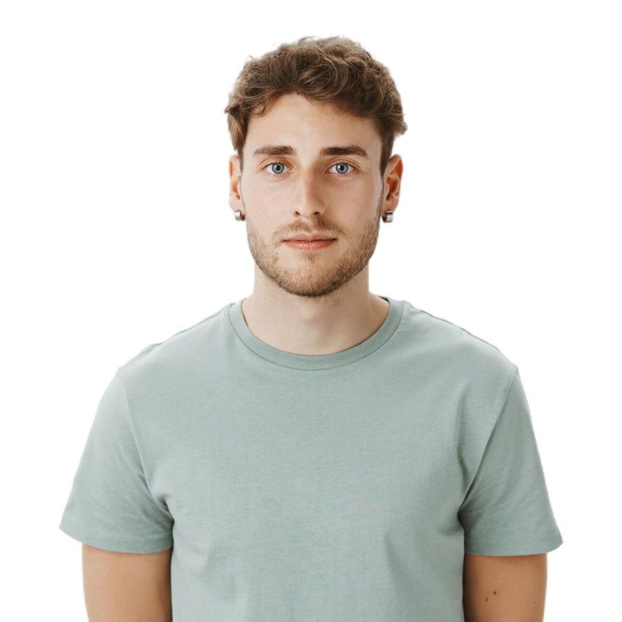 FSL | FULL LACE HAIR SYSTEM WITH STRONG KNOTS AND NATURAL BLEACHED FOR MEN - Image 2
