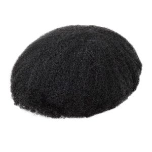 FULL LACE MAN WAVE UNIT HAIR REPLACEMENT FOR AMERICAN HAIR 2MM WAVE