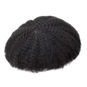 FULL LACE MAN WAVE UNIT HAIR REPLACEMENT 6MM WAVE BLACK