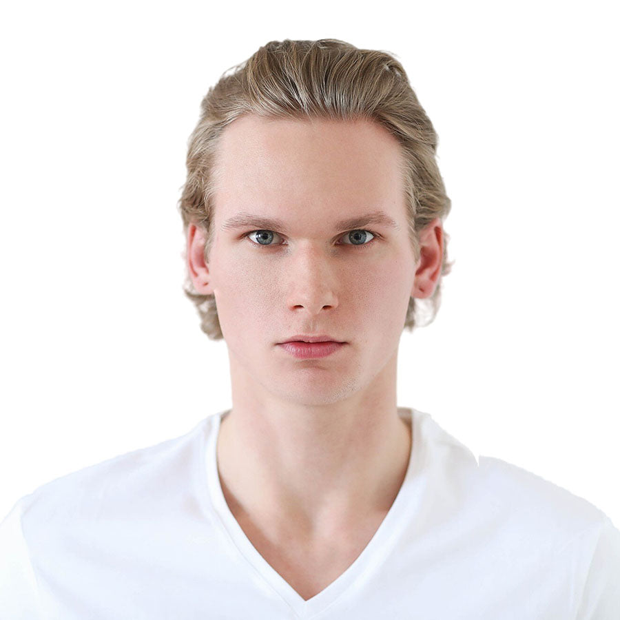 MSSV | 0.02MM THIN SKIN ALL V LOOP INVISIBLE HAIR SYSTEM FOR MEN - Image 2