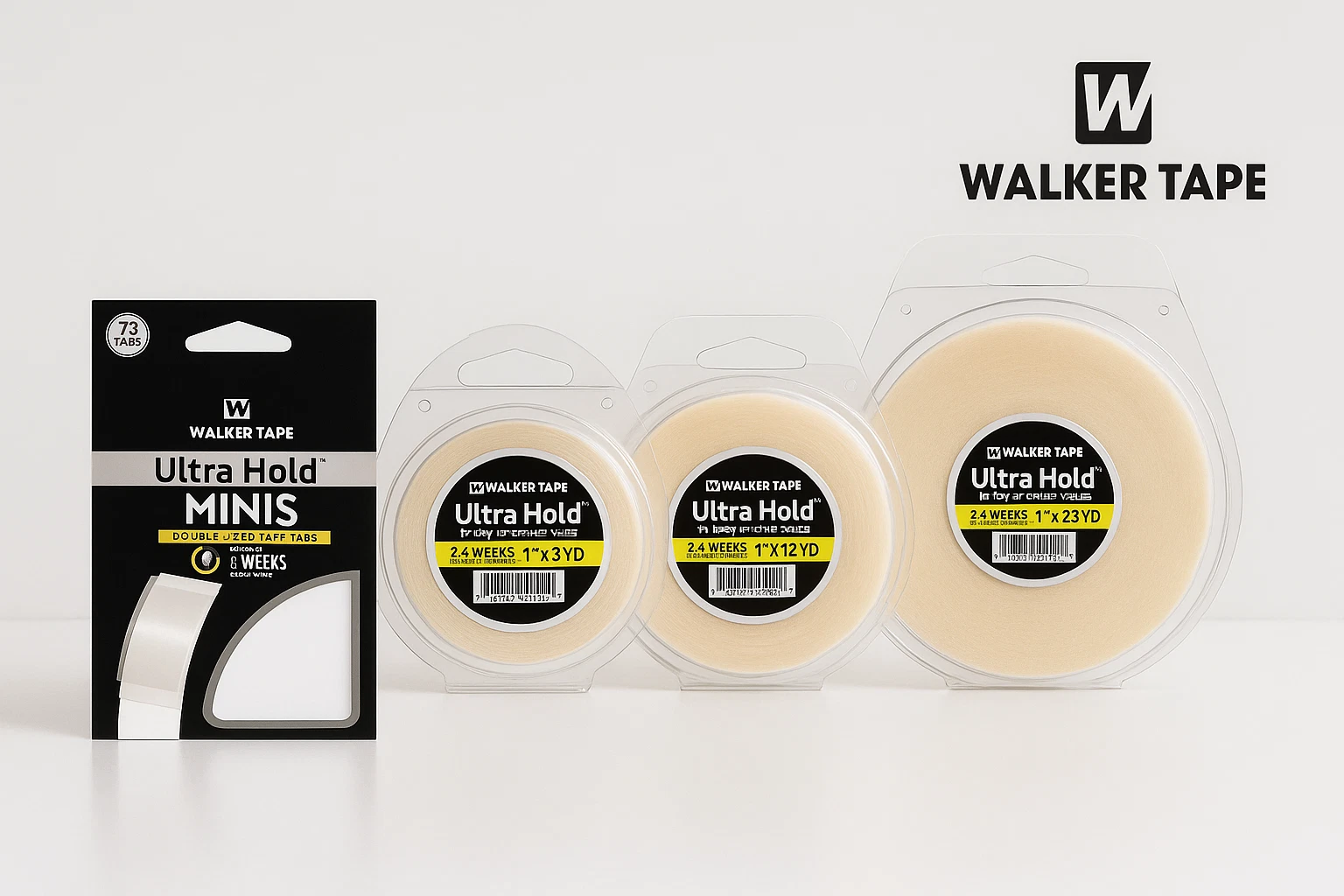 Walker Tape - Ultra Hold Tape (ONLY BUY FROM GENUINE WALKER TAPE PROVIDERS)