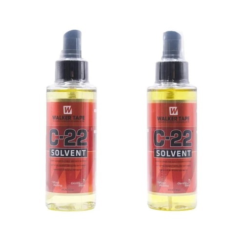 Walker Tape - C-22 Cleaner Solvent for Scalp, Wig Hair System - Adhesive Remover - Image 3